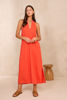 Picture of STRAIGHT LINEN DRESS AMANDINE